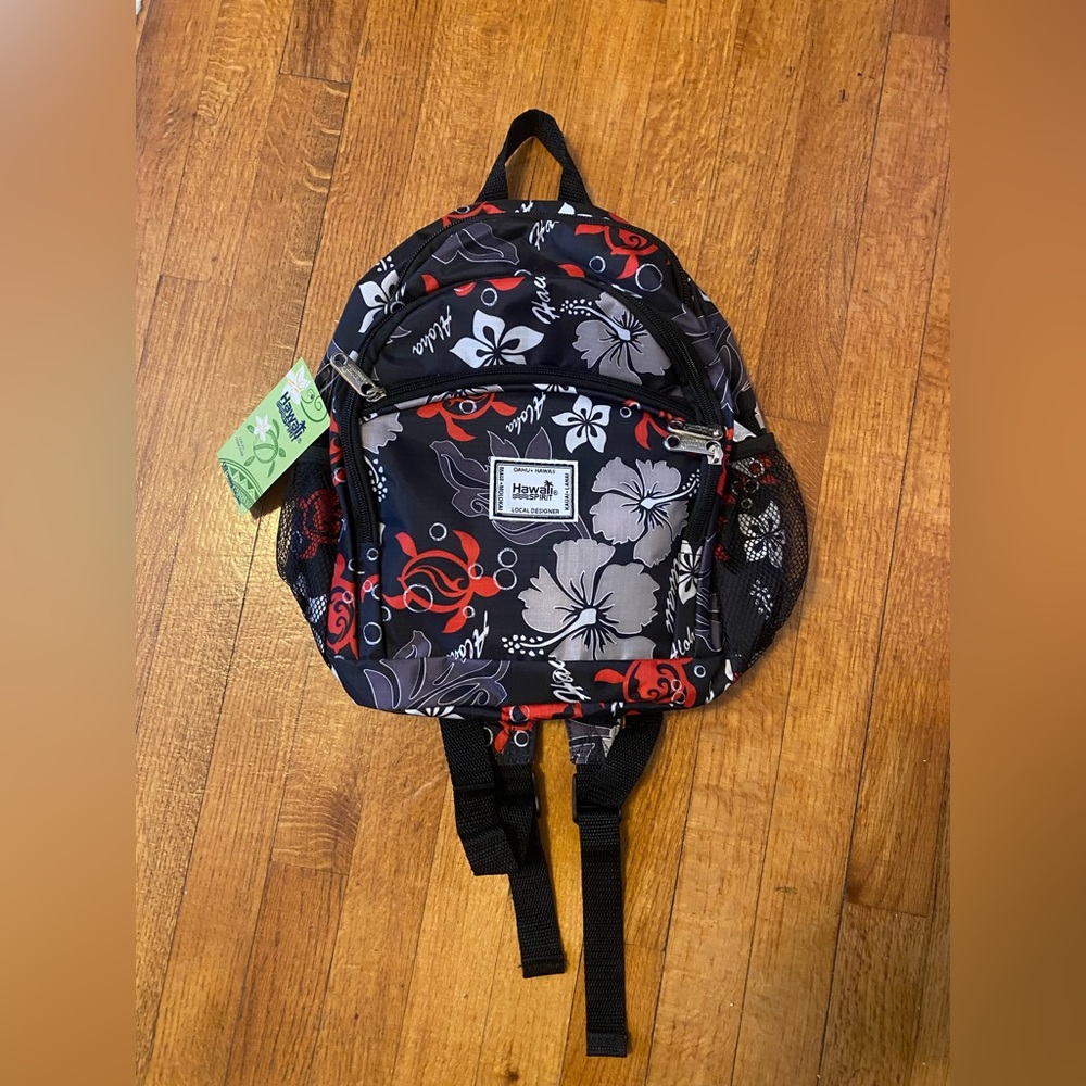 Brand new small Hawaiian backpack
